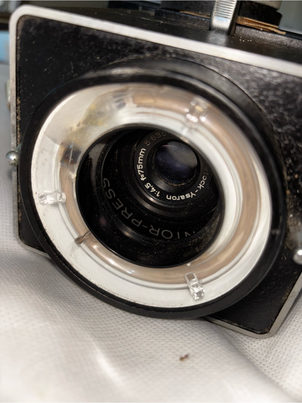 Vintage Polaroid CU-5 Close-Up Macro Land Camera & Power Pack System - Picture 8 of 13
